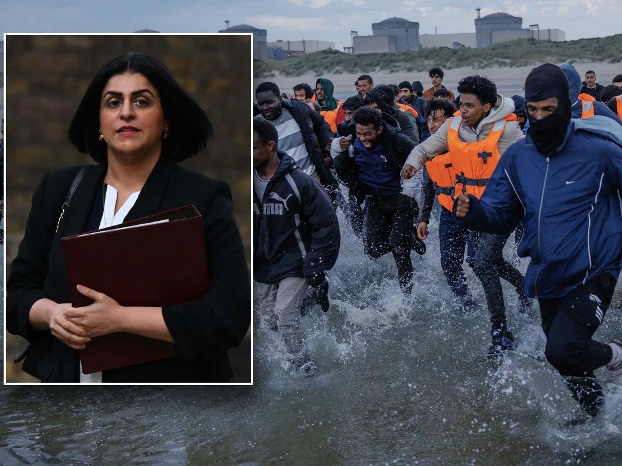 Shabana Mahmood in Downing Street