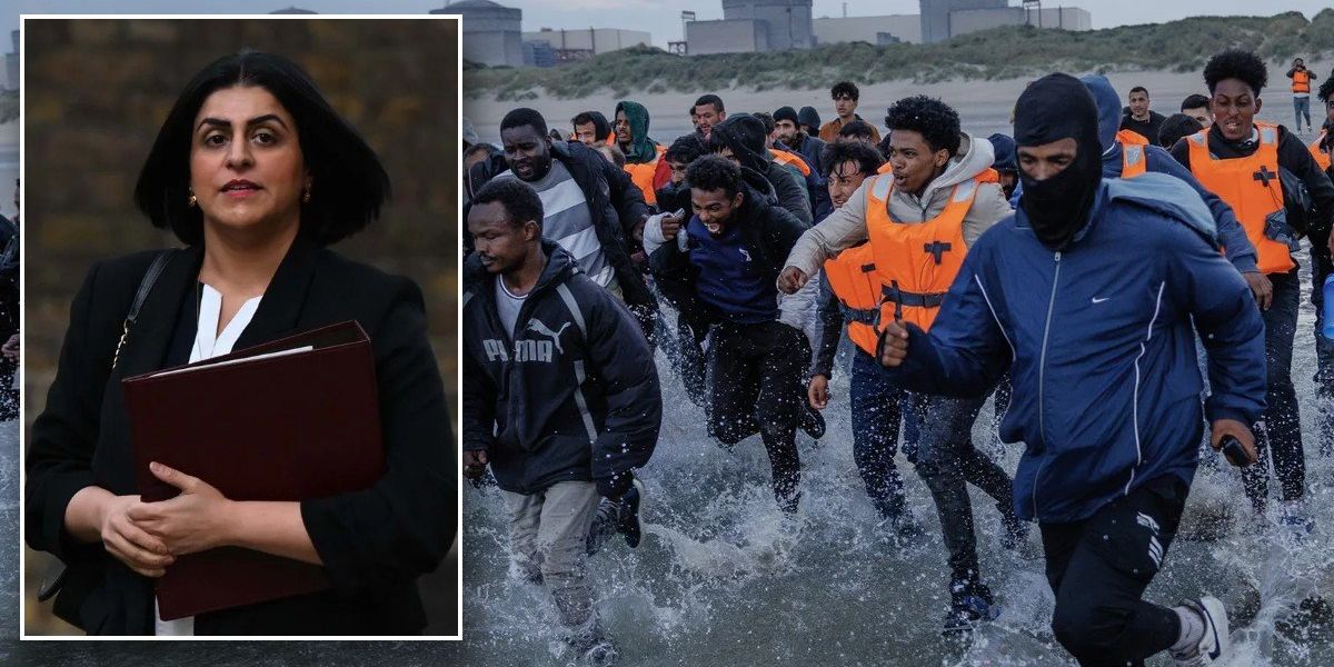 Migrant ‘backdoor’ into Britain threatens to derail Labour crackdown as asylum seekers ‘take advantage’ of ‘gaping hole’ in ‘terrifying’ numbers Migrant ‘backdoor’ into Britain threatens to derail Labour crackdown as asylum seekers ‘take advantage’ of ‘gaping hole’ in ‘terrifying’ numbers