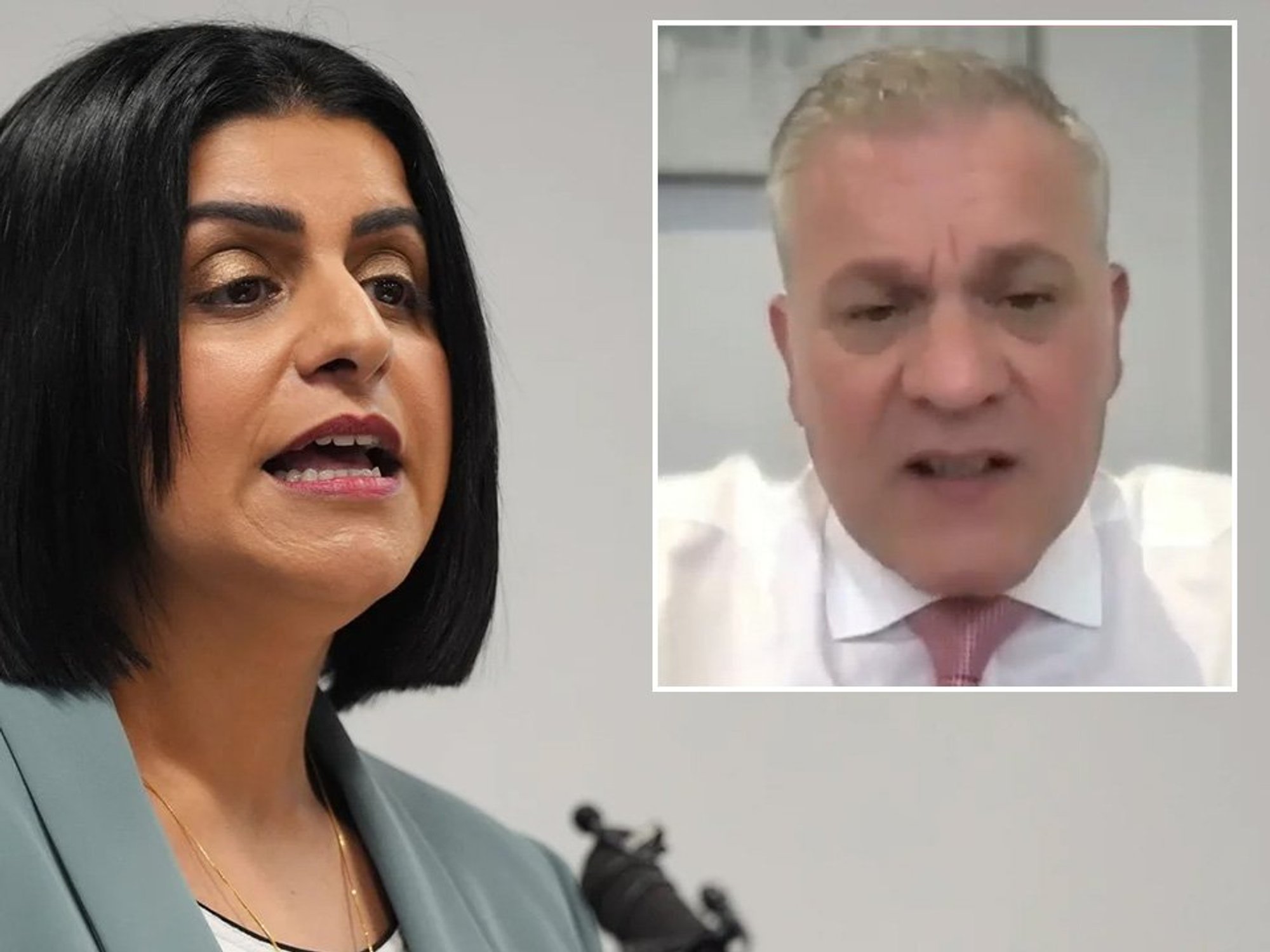 Shabana Mahmood, Marlon West