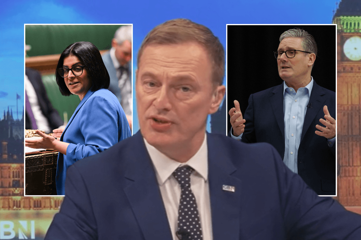 Shabana Mahmood; Martin Daubney; Sir Keir Starmer