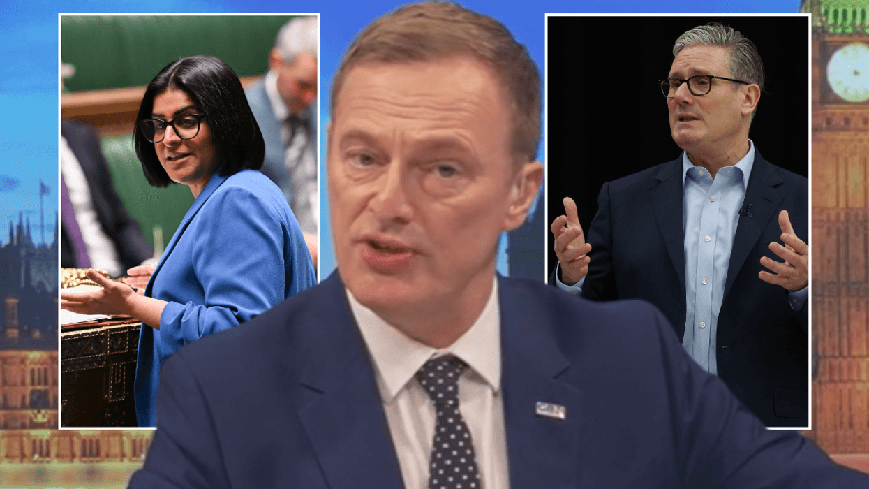 Shabana Mahmood; Martin Daubney; Sir Keir Starmer
