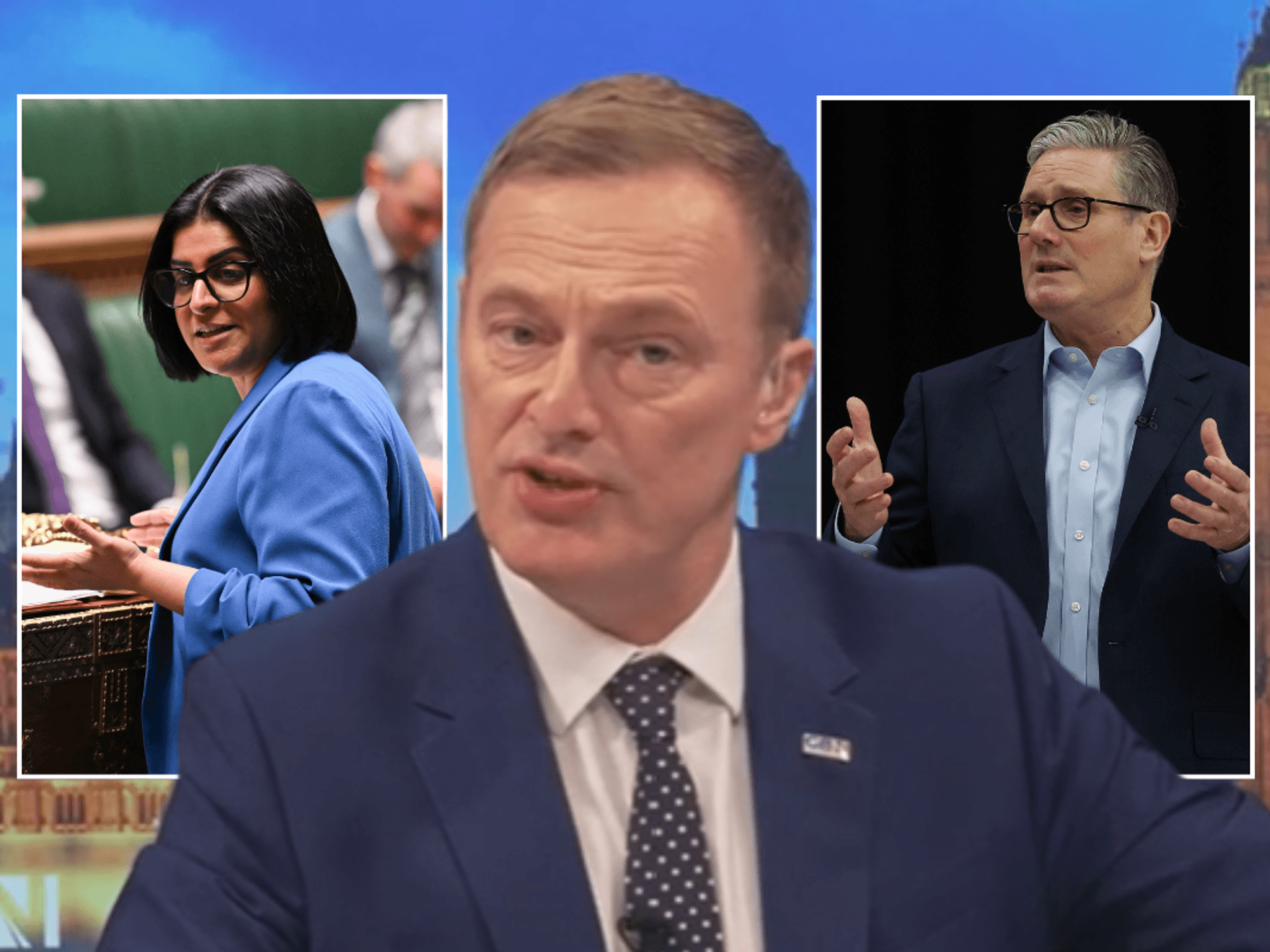 Shabana Mahmood; Martin Daubney; Sir Keir Starmer