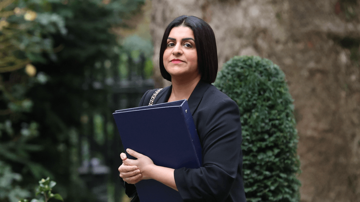 Shabana Mahmood (middle)