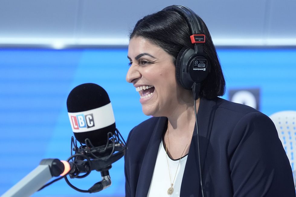 Shabana Mahmood on LBC