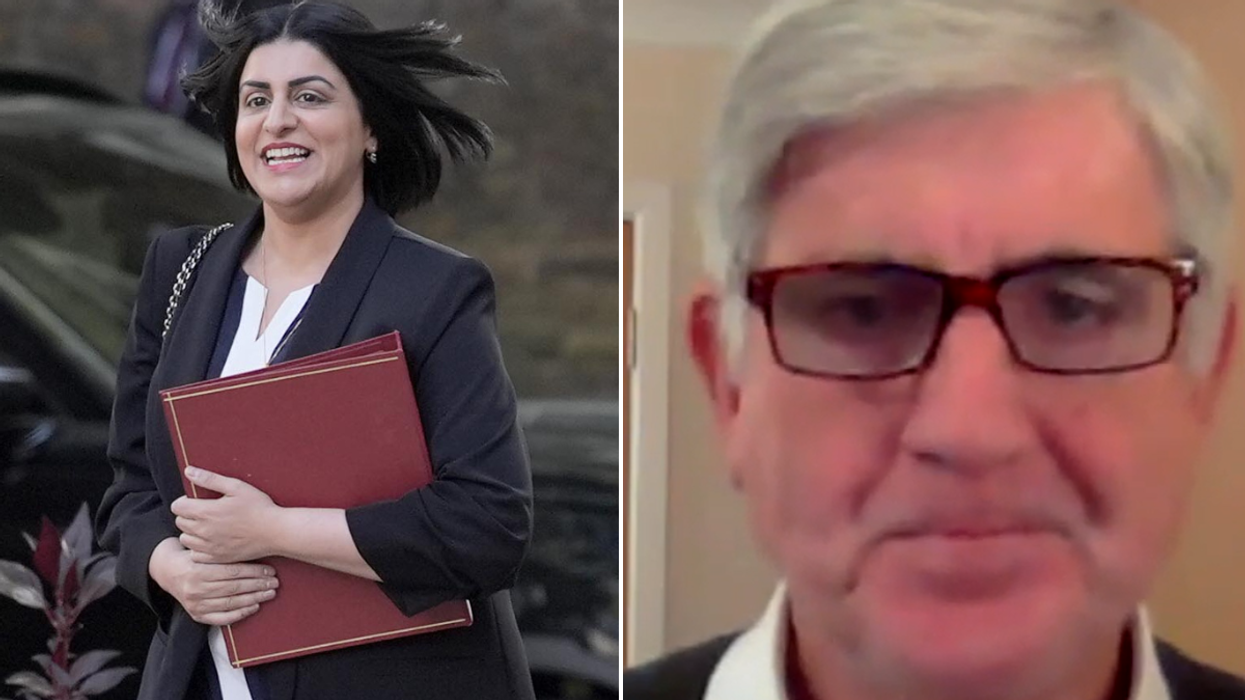 Shabana Mahmood outside No10; Tony Smith on GB News