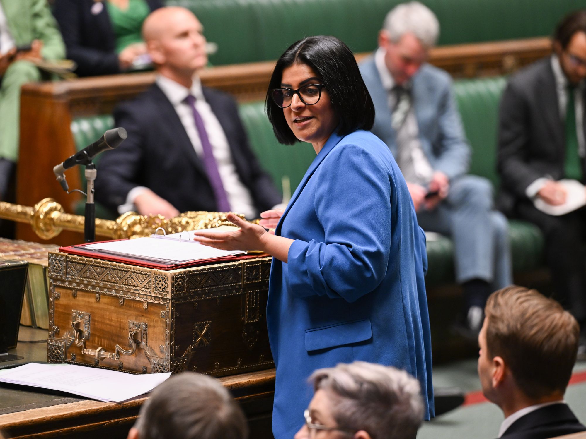 Shabana Mahmood said the scale of arrivals has been unprecedented