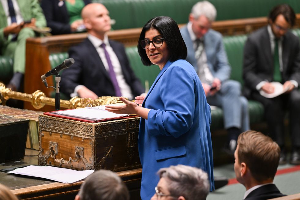 Shabana Mahmood said the scale of arrivals has been unprecedented