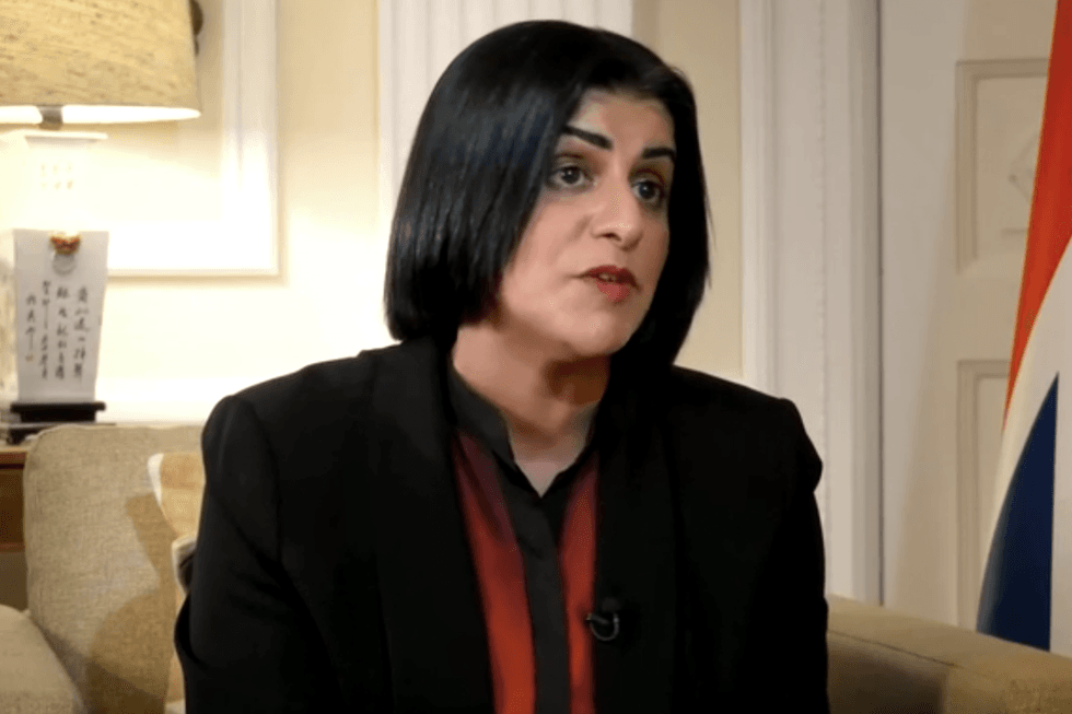 Shabana Mahmood sat down with GB News' Christopher Hope earlier this year