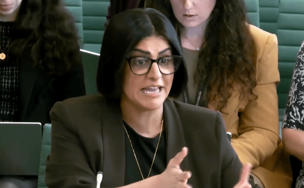 Shabana Mahmood; small boats crossing