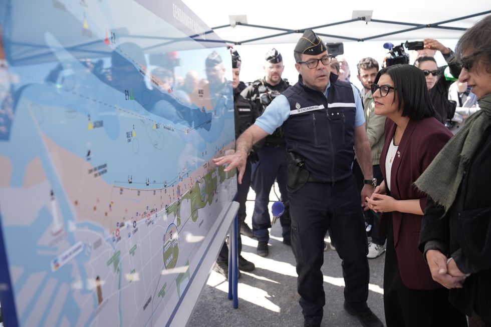 Shabana Mahmood speaking to French authorities today