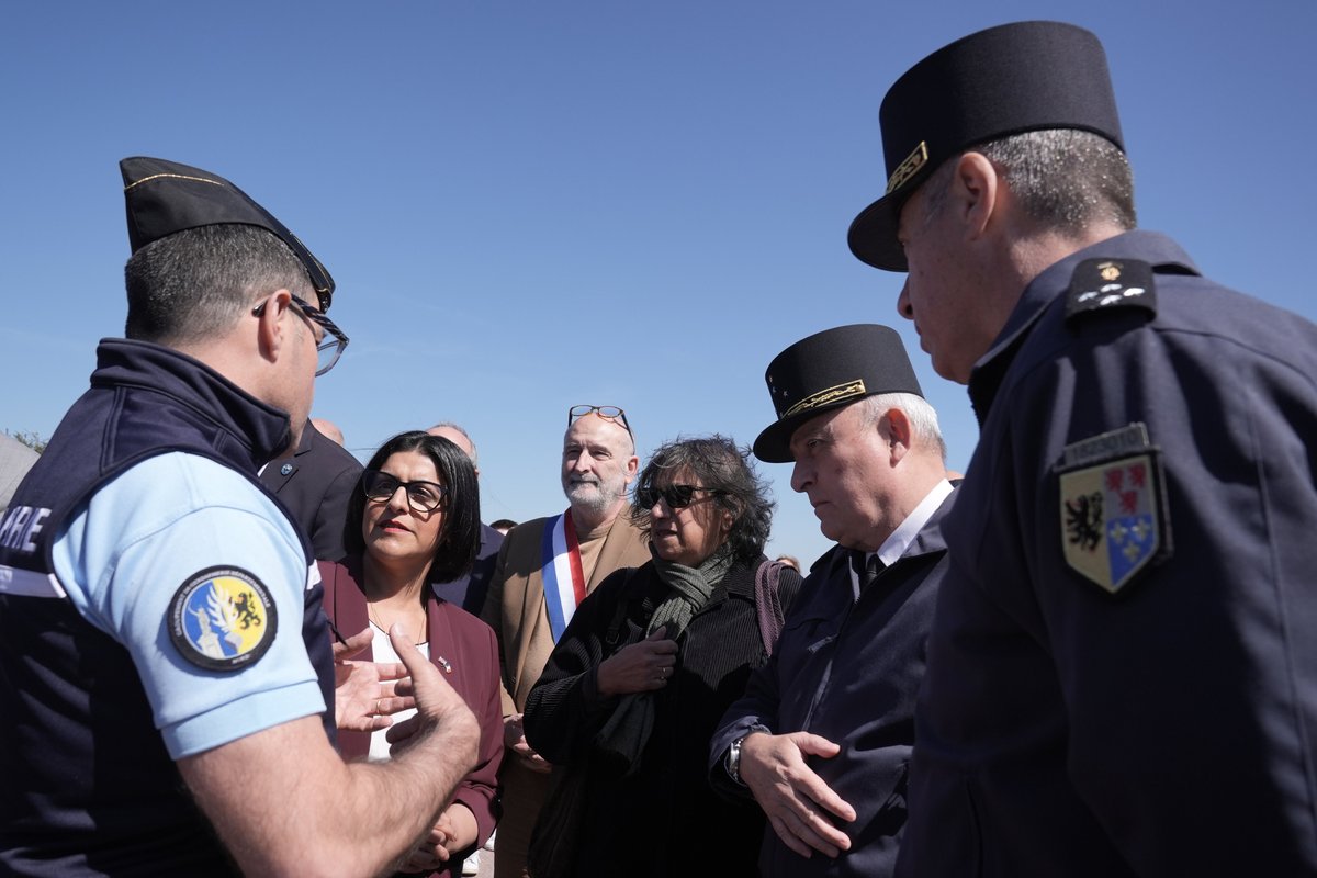 Shabana Mahmood speaking to French authorities today
