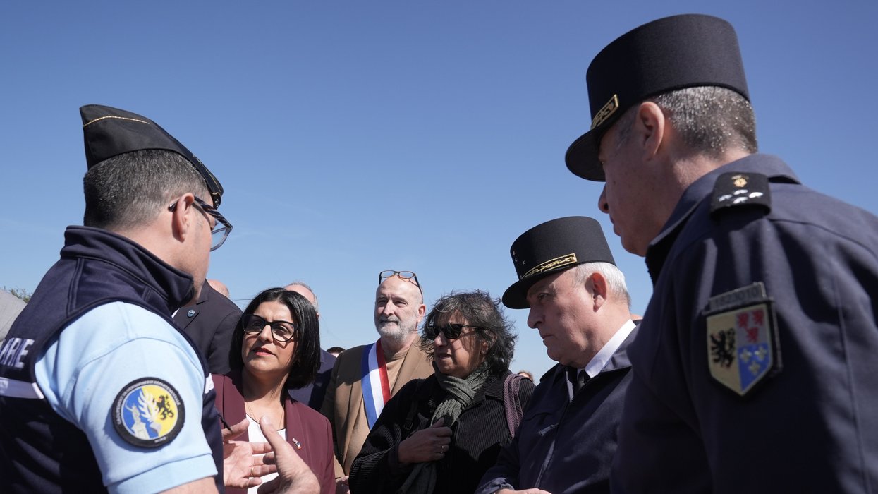 Shabana Mahmood speaking to French authorities today