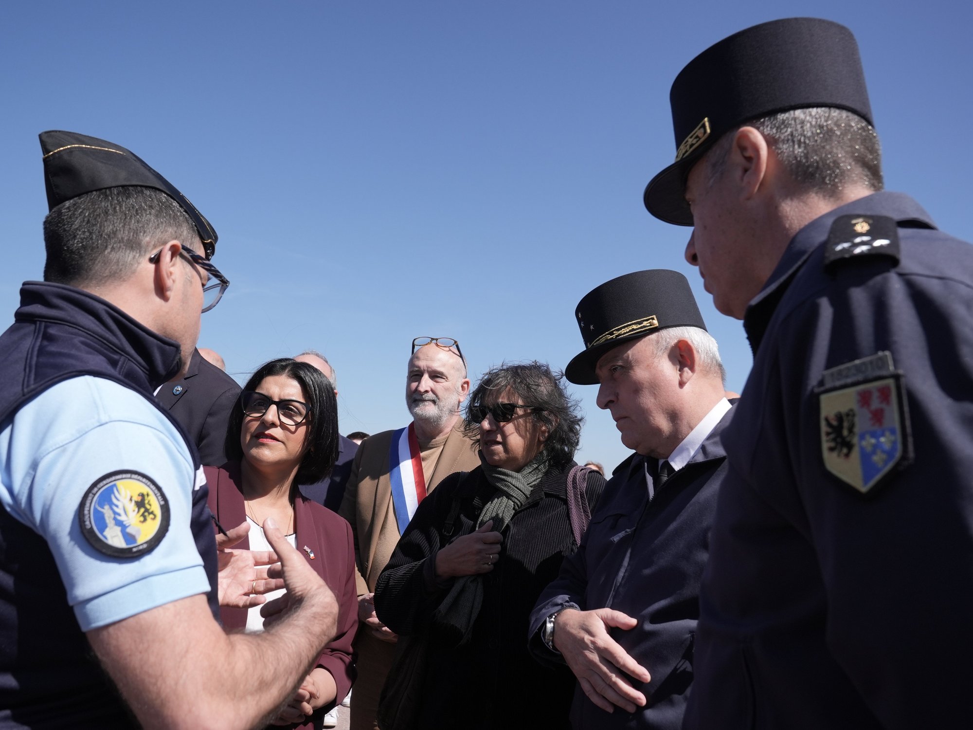 Shabana Mahmood speaking to French authorities today