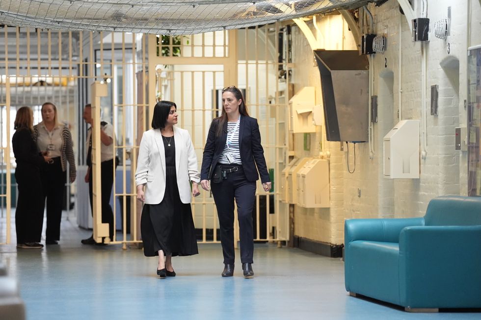 Shabana Mahmood visits HMP Bedford