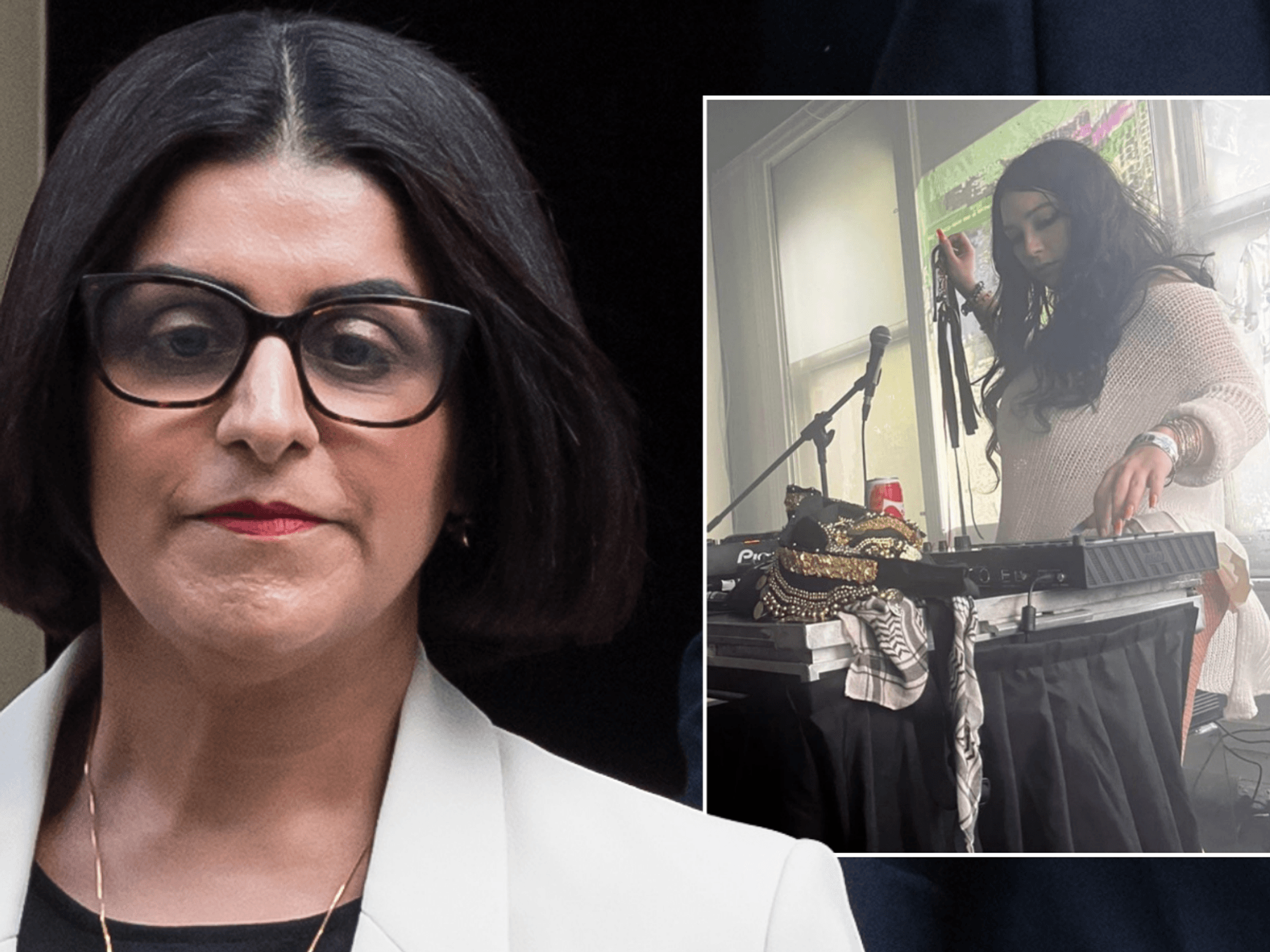 Shabana Mahmood; Zubeyda Muzeyyen