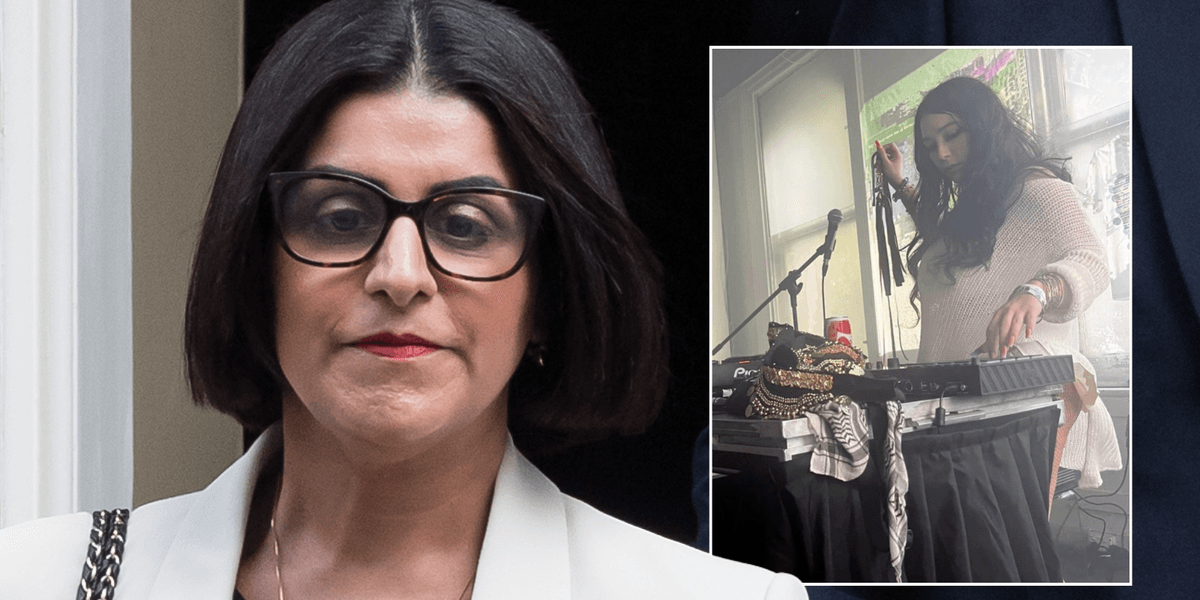 Shabana Mahmood told to ‘get a grip’ and ban DJ from UK after antisemitism probe in Australia Shabana Mahmood told to ‘get a grip’ and ban DJ from UK after antisemitism probe in Australia