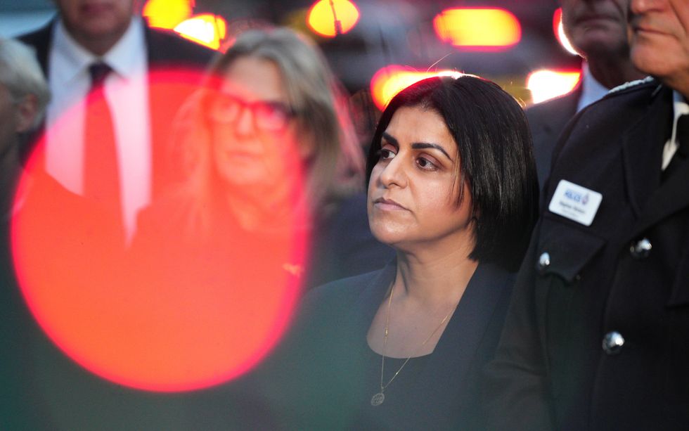 Shabana Mahmood