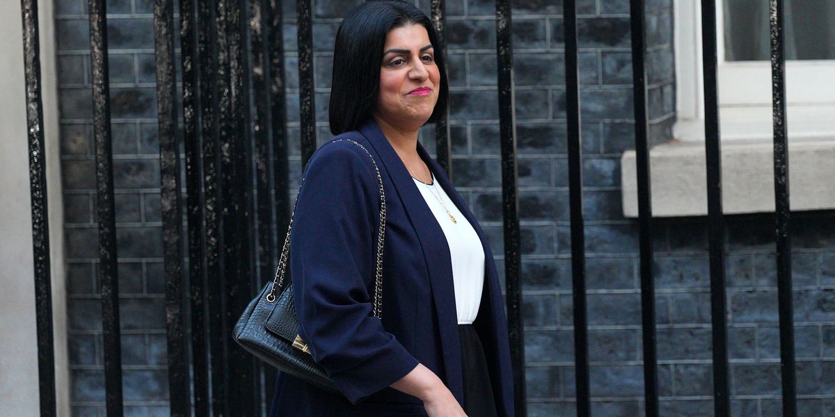 Shabana Mahmood tells ‘white liberal’ heckler to ‘f**k right off’ after being accused of copying Reform UK Shabana Mahmood tells ‘white liberal’ heckler to ‘f**k right off’ after being accused of copying Reform UK