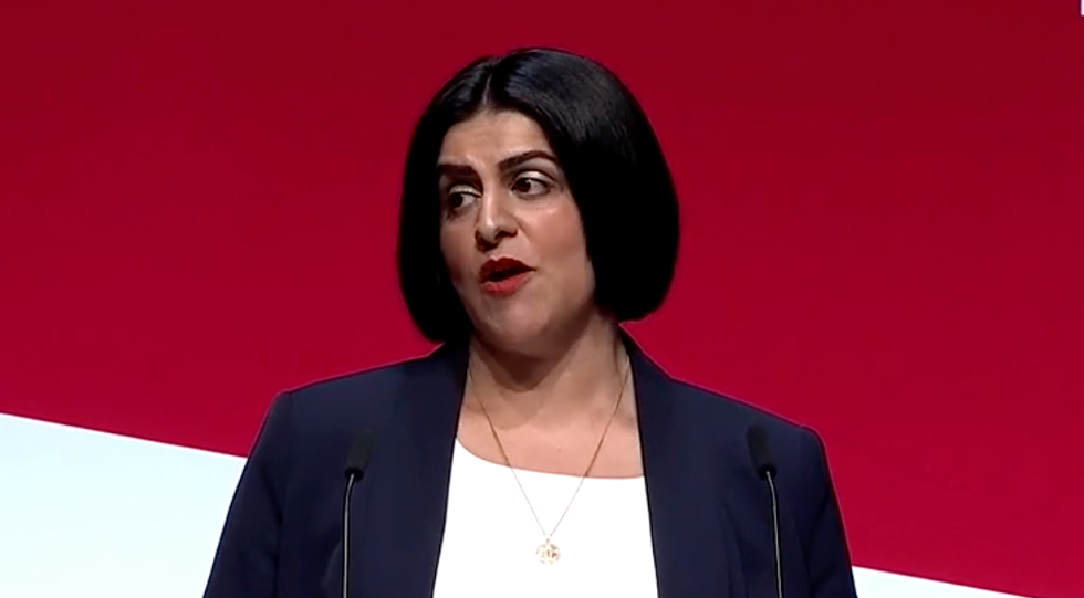 Shabana Mahmood