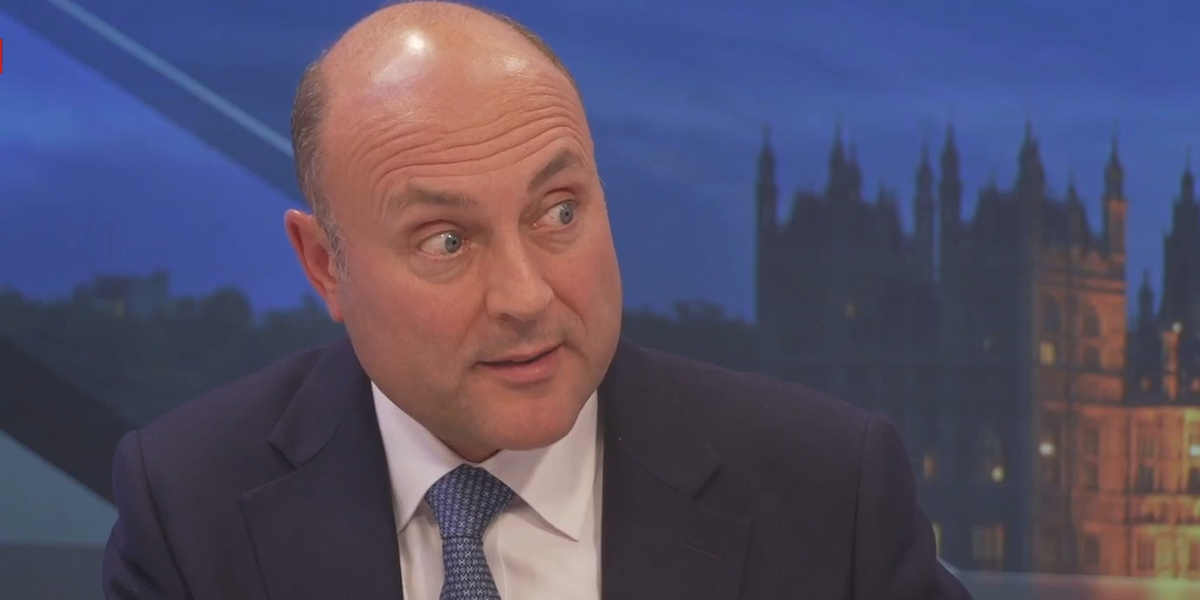 NextImg:Tory MP Andrew Griffith accuses Labour of creating a 'two-tier economy'