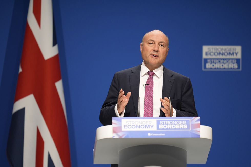 Shadow Business Secretary Andrew Griffith argued Digital ID would strangle small firms with enormous levels of red tape, as well as infringe on civil liberties