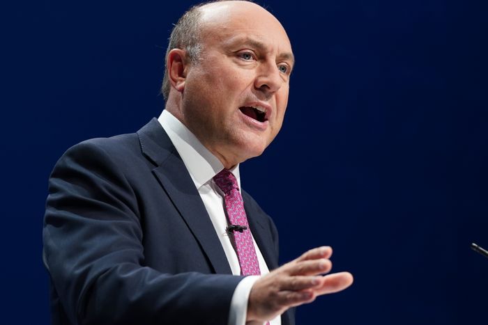 Shadow Business Secretary Andrew Griffith