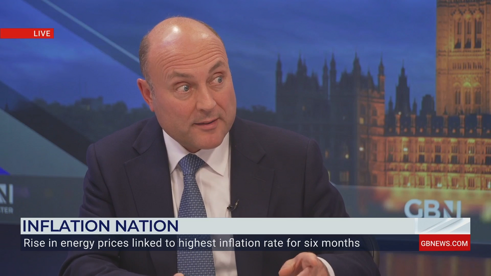 Shadow Business Secretary Andrew Griffith