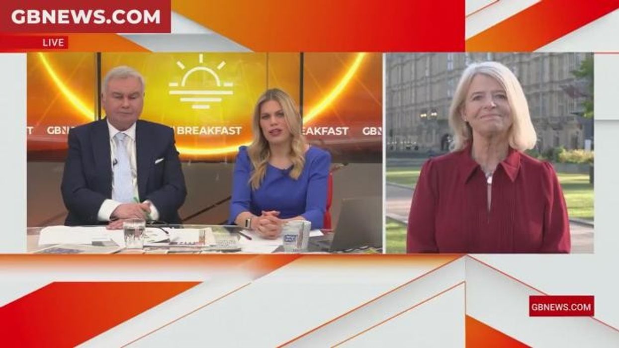 POLL OF THE DAY: Is China trying to sabotage Britain's steel industry?