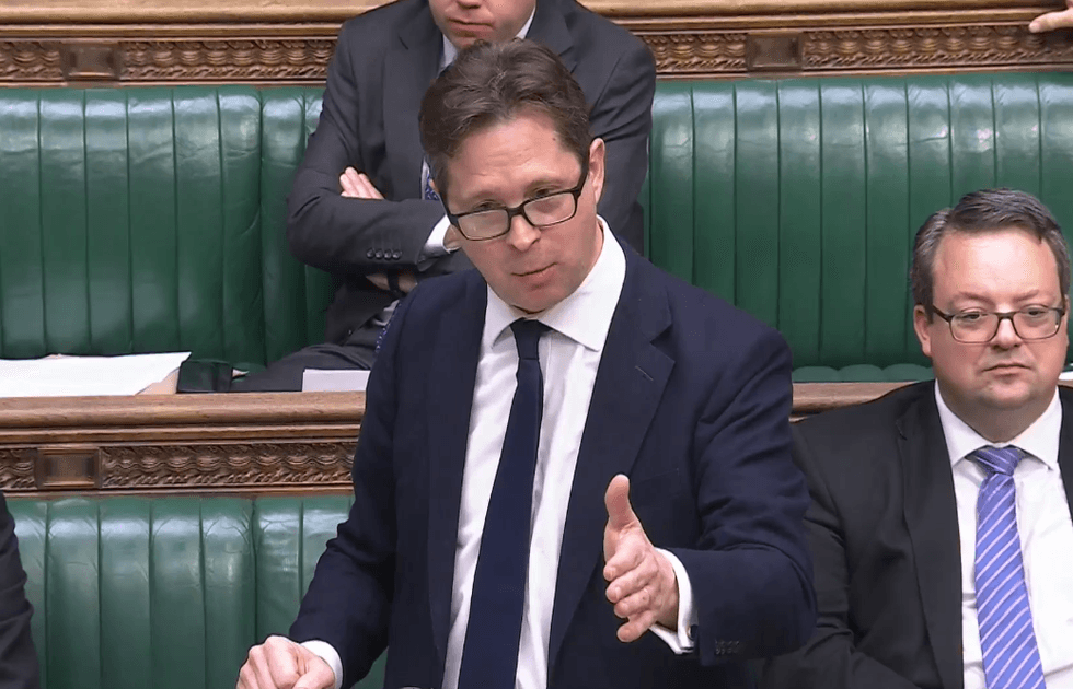 Shadow Cabinet Office minister Alex Burghart