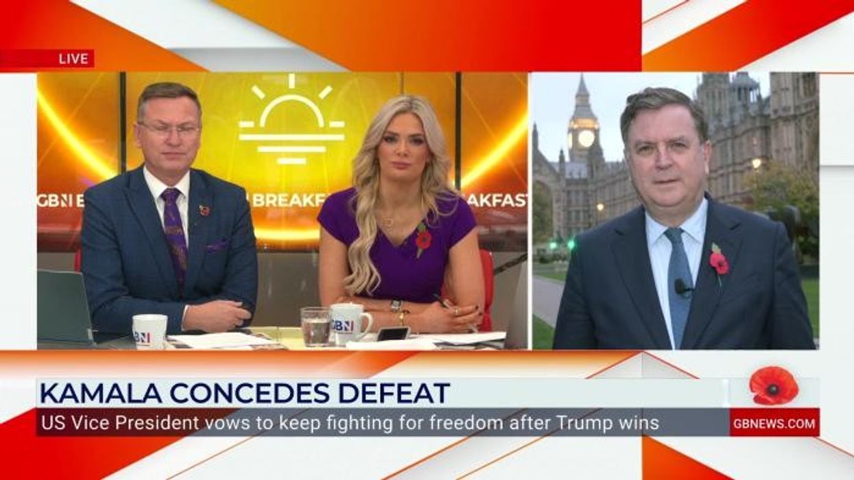 'Labour must build trust with Donald Trump - the alternative for Britain is bleak,' says Sir Brandon Lewis