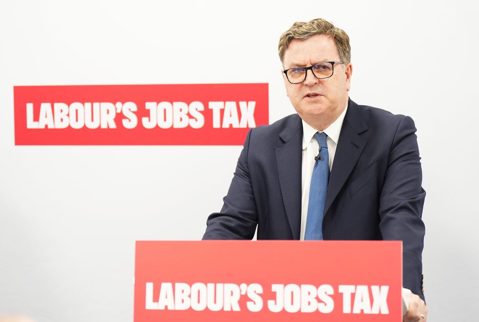 Shadow chancellor Mel Stride\u200b
