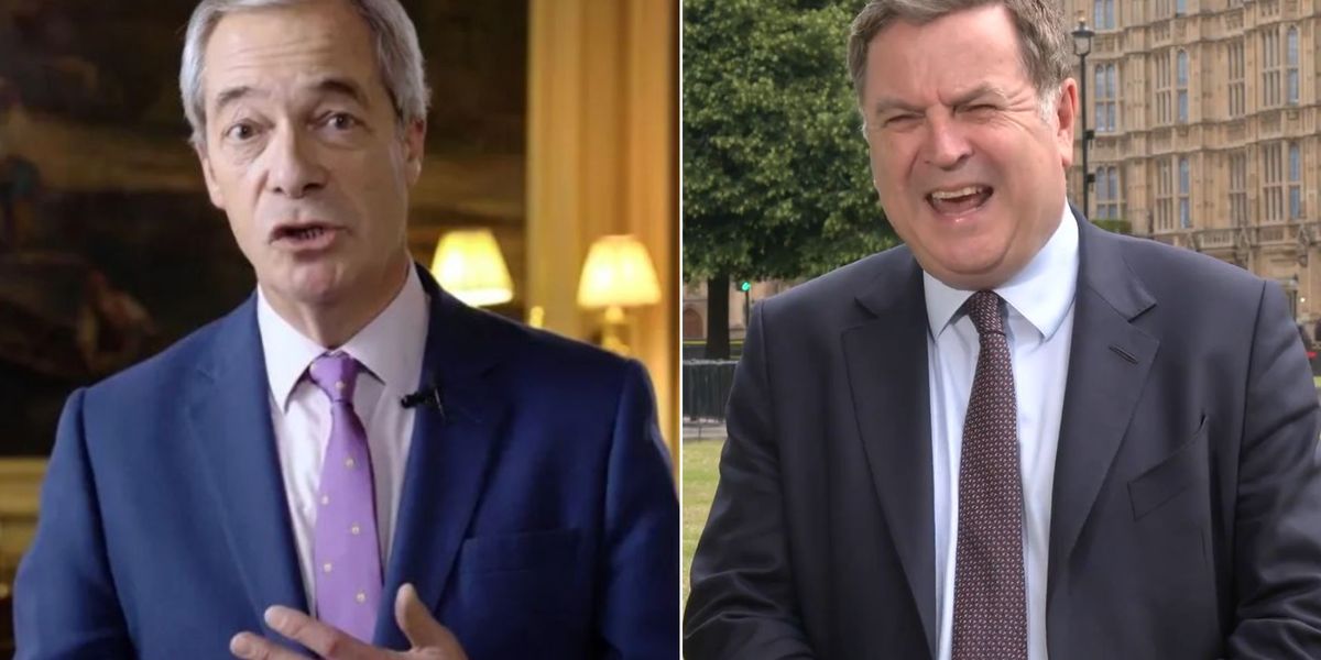 NextImg:'You are doing the same!' Mel Stride faces GB News grilling after slamming Nigel Farage for tax cut promises