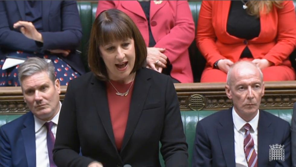 Shadow Chancellor Rachel Reeeves calls the mini-budget 'a menu without prices'