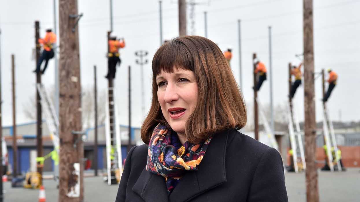 Shadow chancellor Rachel Reeves