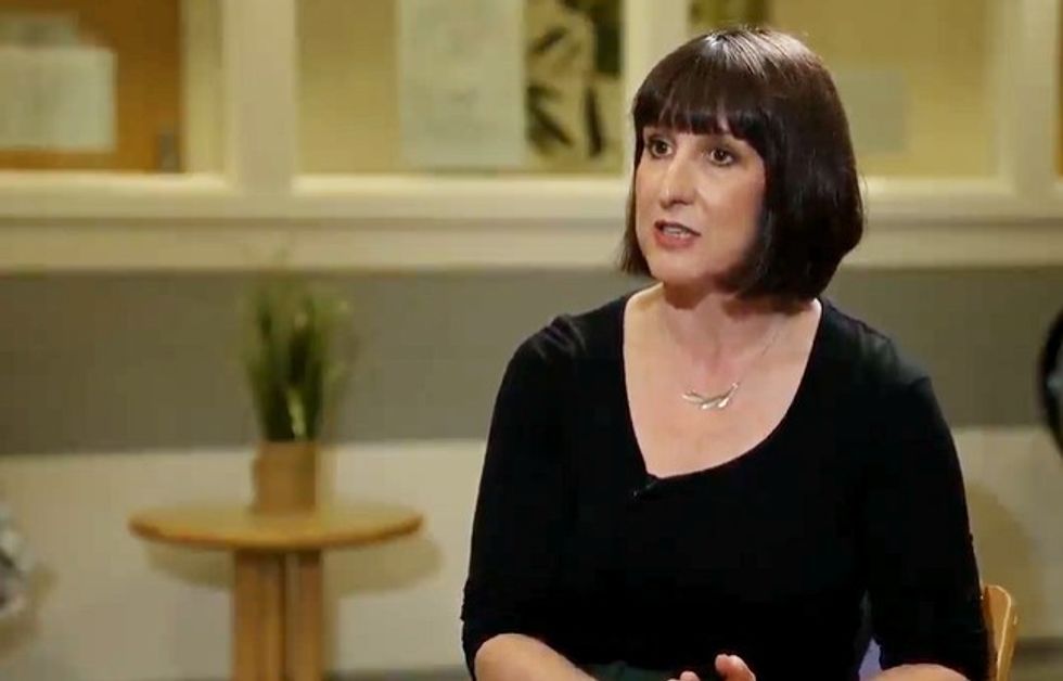 Shadow Chancellor Rachel Reeves