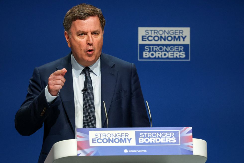 Shadow Chancellor Sir Mel Stride