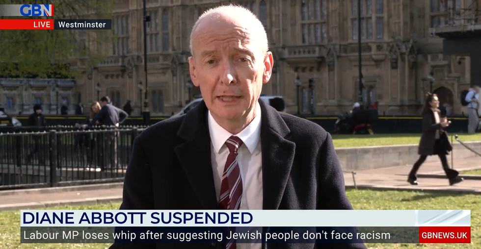 Shadow Chief Secretary to the Treasury Pat McFadden appeared on GB News this morning