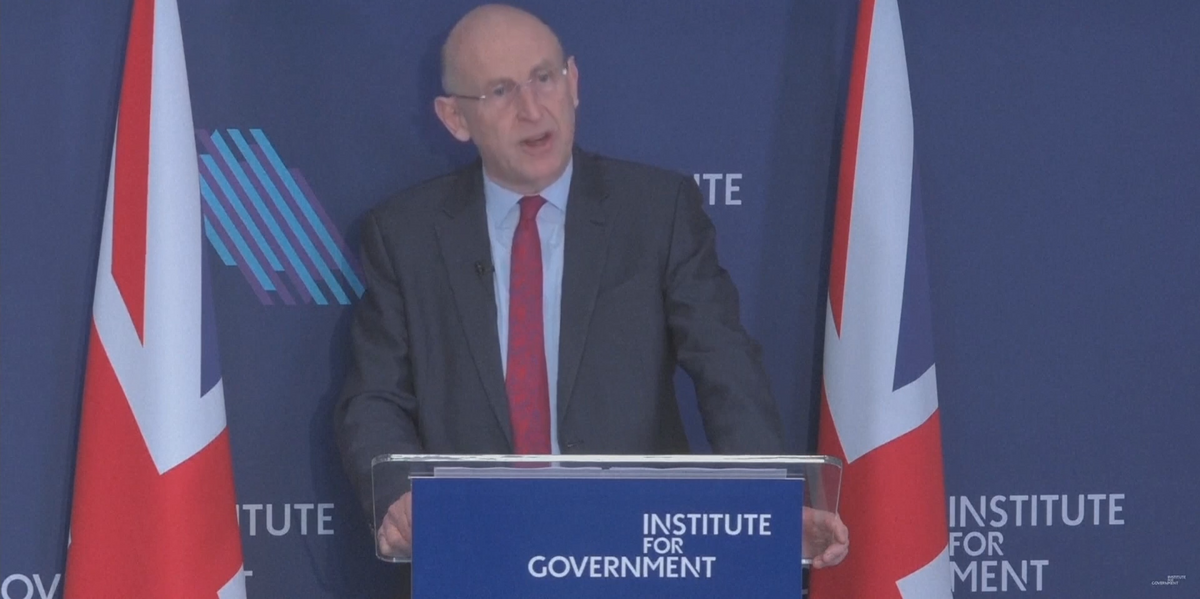 NextImg:John Healey pledges Britain’s 'biggest shake up in 50 years' amid major defence reform