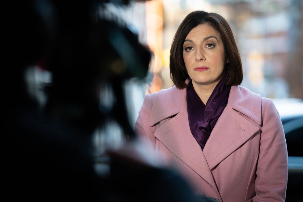 Shadow education secretary Bridget Phillipson