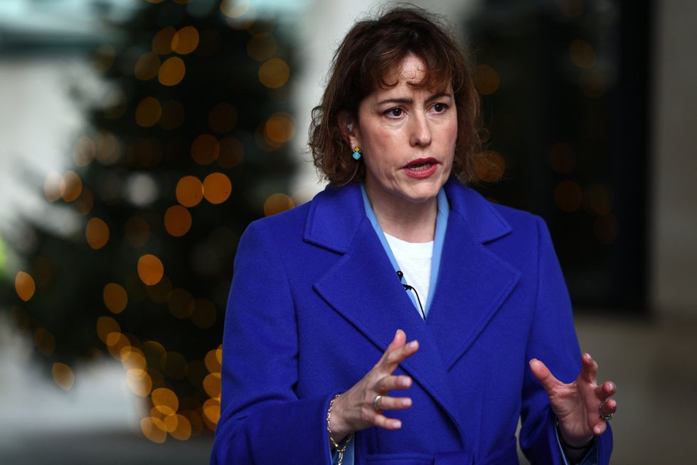 Shadow Environment Secretary Victoria Atkins