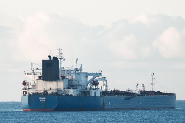Shadow fleet tanker Grinch