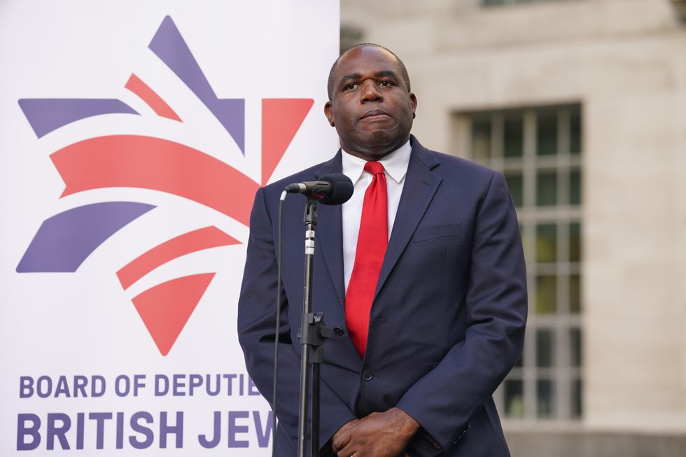 Shadow Foreign Secretary David Lammy