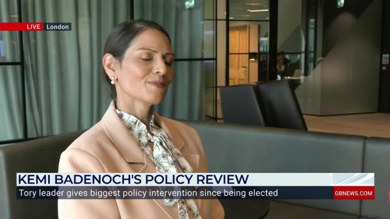 ‘That’s not right!’ Priti Patel hits back at net zero backlash as Kemi Badenoch sets out next steps