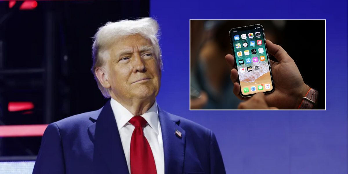 NextImg:Apple fixing bug after users report 'Trump' appears in text when they say the word 'racist'