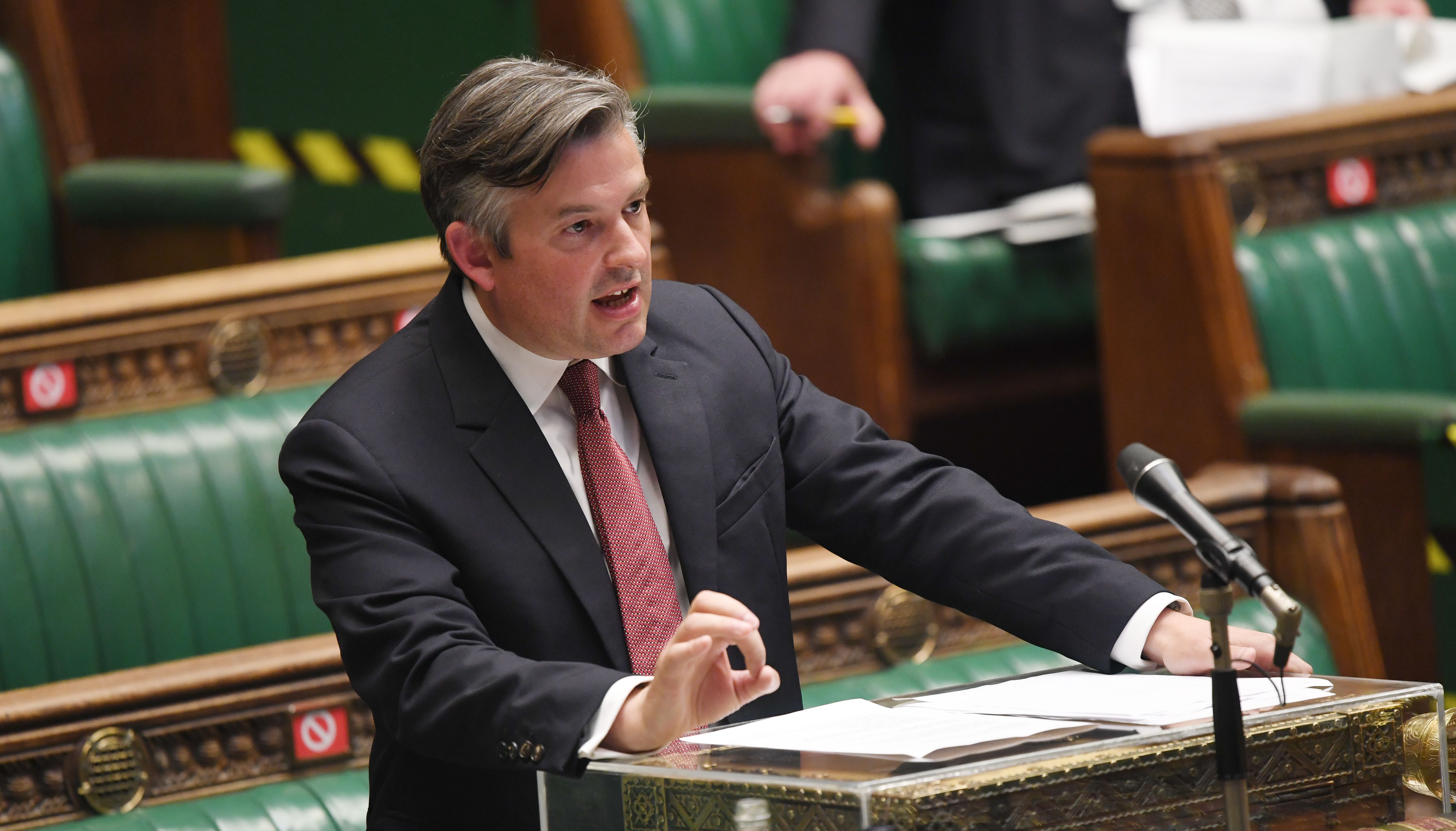 Shadow Health Secretary Jonathan Ashworth responding to a statement from Health Secretary Sajid Javid