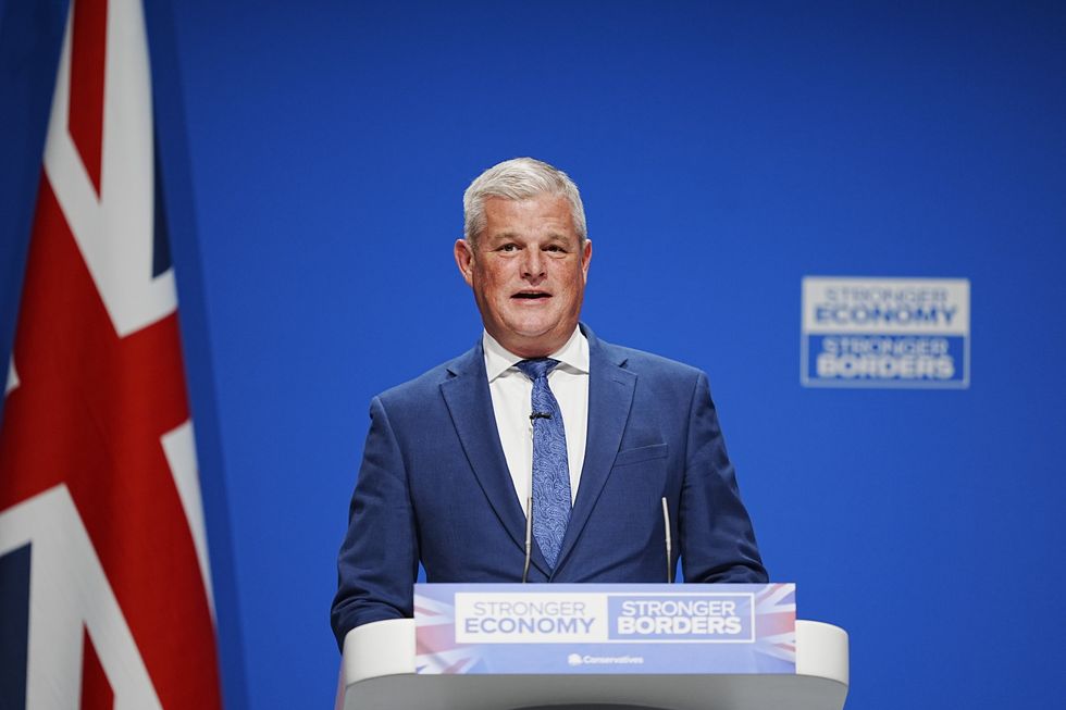 Shadow Health Secretary Stuart Andrew took aim at Wes Streeting over his record