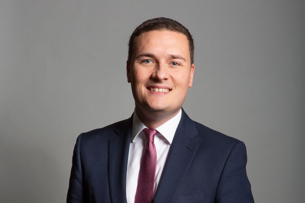 Shadow Health Secretary Wes Streeting
