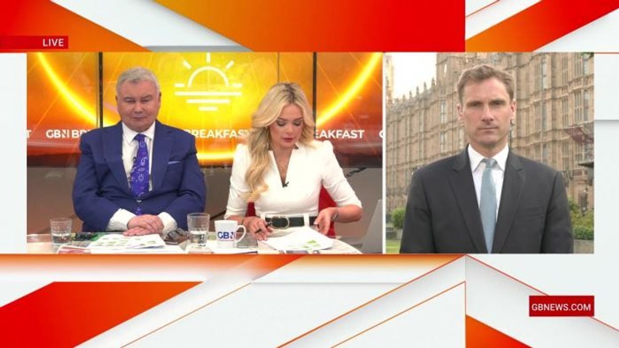 WATCH: Chris Philp brands 2025 'worst year in history for illegal immigrants'