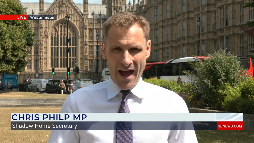 Shadow Home Secretary Chris Philp