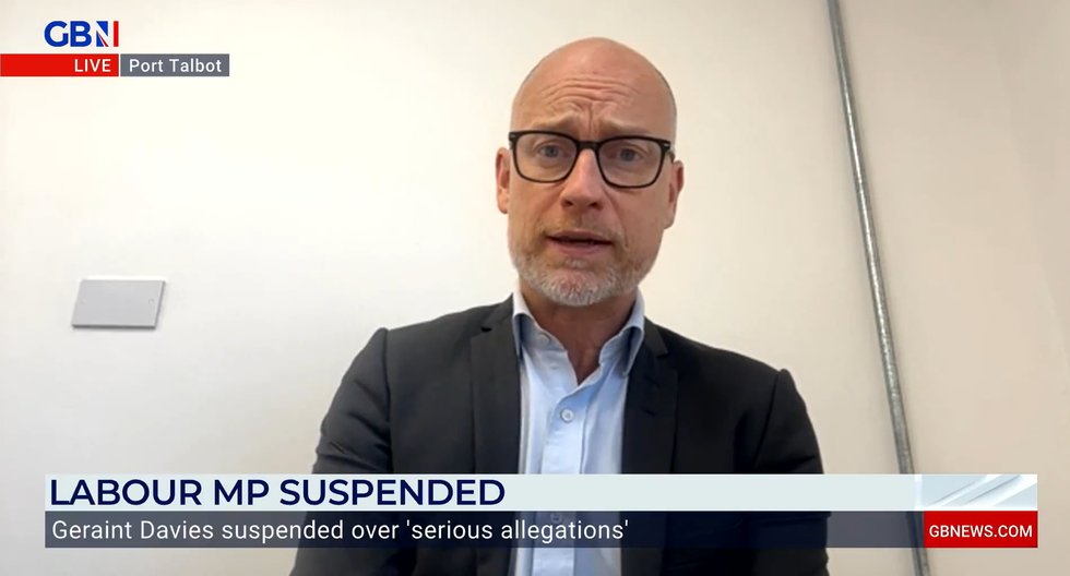 Shadow Immigration Minister Stephen Kinnock appeared on GB News this morning